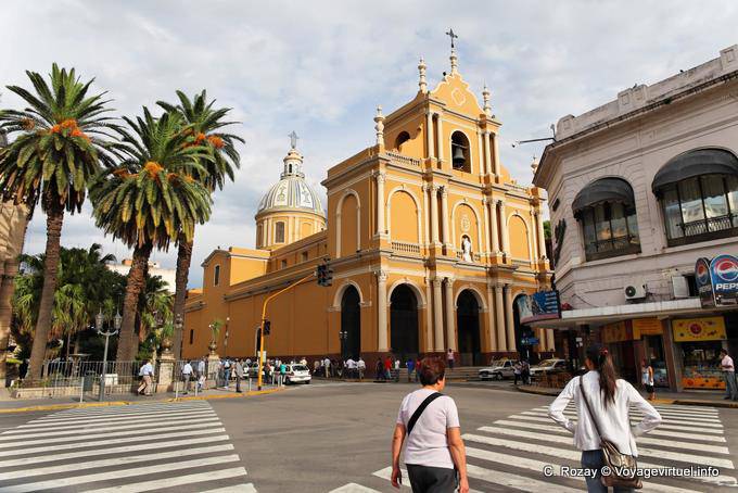 Basilica and Convent of San Francisco, San Miguel de Tucuman - Argentina