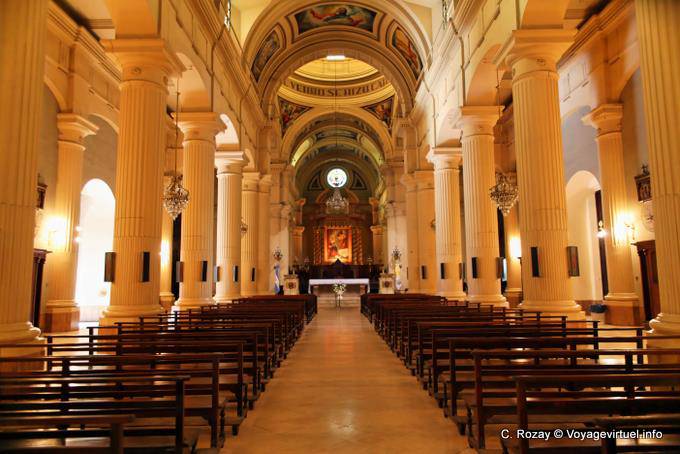 Nave of the Cathedral, Tucuman - Argentina