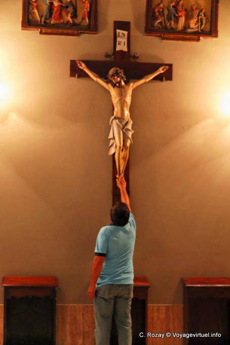 Devotion to Christ Cathedral of San Miguel de Tucumán, - Argentina