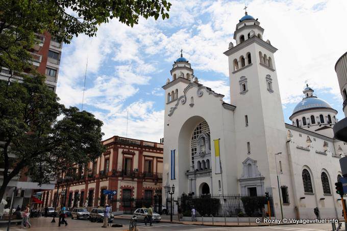 Basilica of Nuestra Señora de la Merced, Tucuman - Argentina