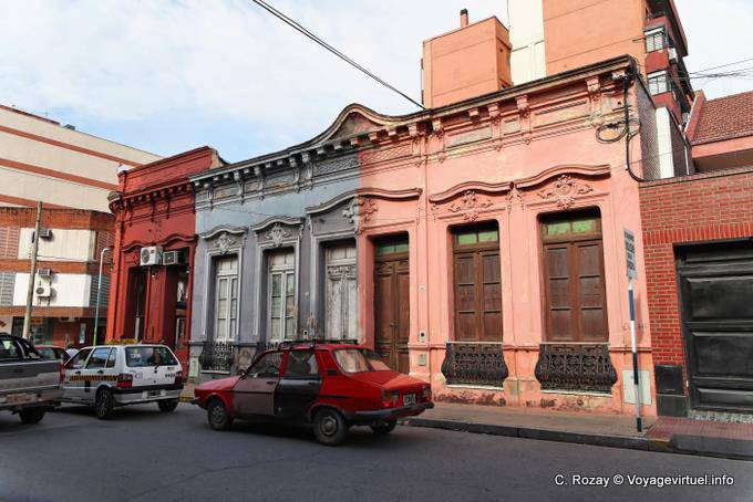 Colorful facades, Tucuman - Argentina