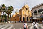 Basilica and Convent of San Francisco, San Miguel de Tucuman, Argentina.