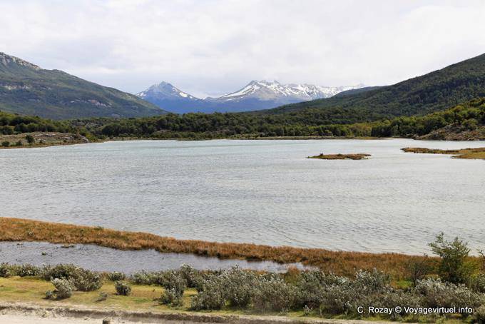 Another angle of Lago Roca, Parque Nacional Tierra del Fuego, Ushuaia - Argentina