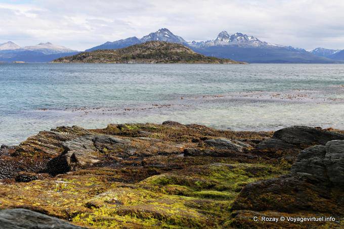 Isla Redonda, Parque Nacional Tierra del Fuego, Ushuaia - Argentina