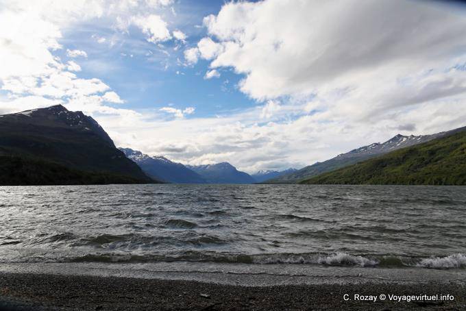 Bahia Ensenada, Parque Nacional Tierra del Fuego, Ushuaia - Argentina