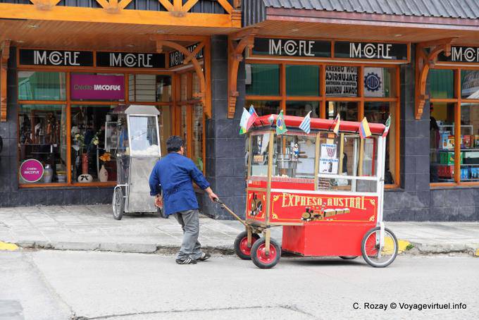 Expreso Austral, Ushuaia - Argentina