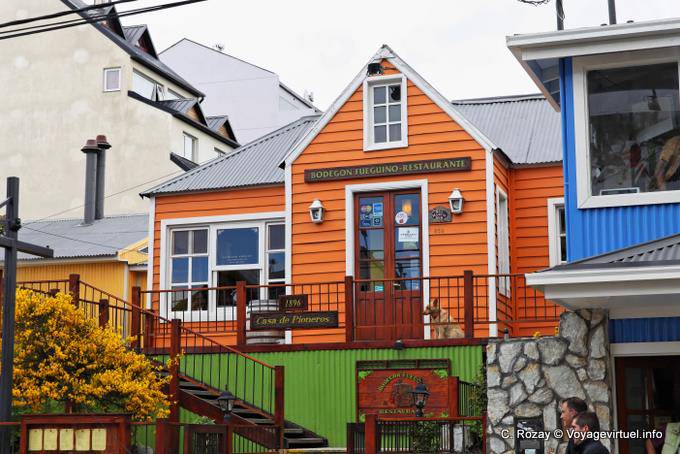 Bodegon Fueguino, Ushuaia - Argentina