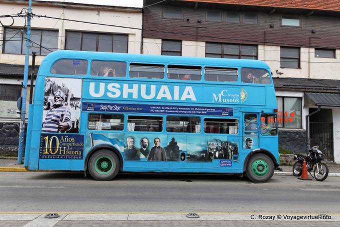 City bus, Ushuaia - Argentina