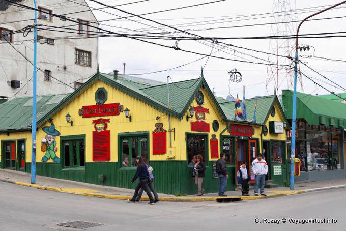 Irish pub, Ushuaia - Argentina