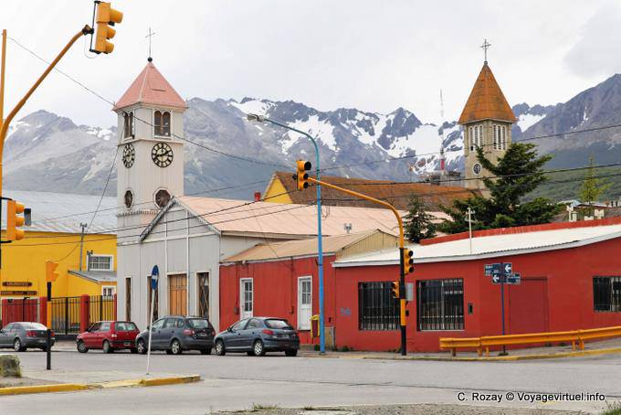 Church of Maipu, Ushuaia - Argentina