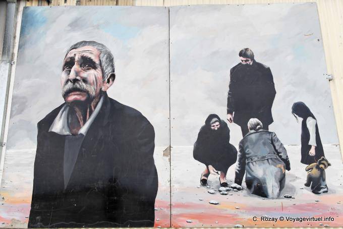 Representation of the crisis, Ushuaia - Argentina