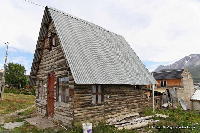 Wooden house, Ushuaia - Argentina