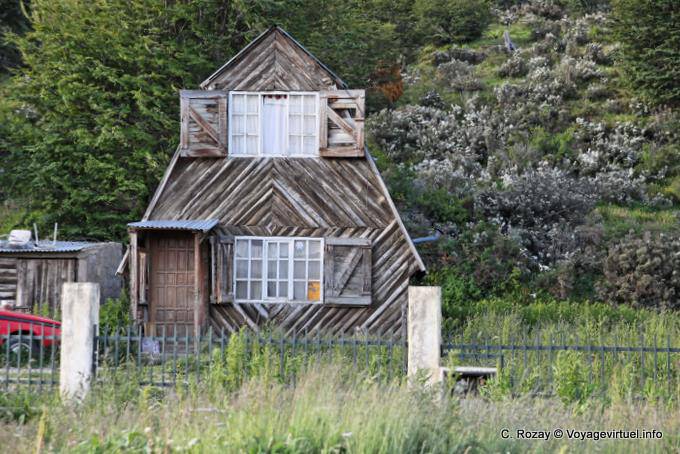 Booth typed, Ushuaia - Argentina
