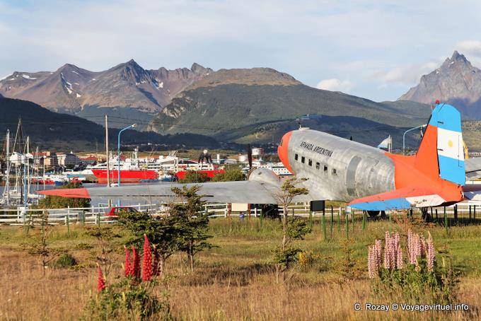 Flying club, Ushuaia - Argentina