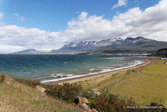 View of the bay, Ushuaia - Argentina