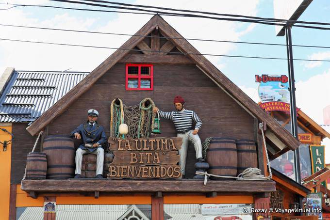 La ultima bita, Ushuaia - Argentina