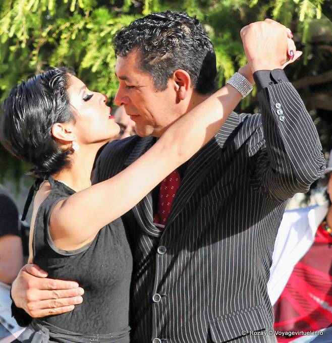 Ushuaia, rue de Tango - Argentina