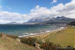 View of the bay, Ushuaia, Argentina.