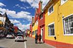 Avenida San Martin, Ushuaia, Argentina.