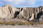 Passing through the Quebrada El Tonco Valley Calchaquies, Ruta 40, Argentina.
