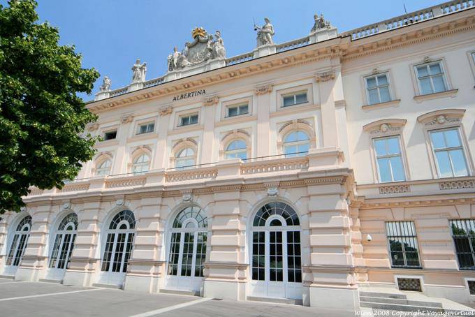 Albertina Palace Archduke Albrecht - Vienna - Austria