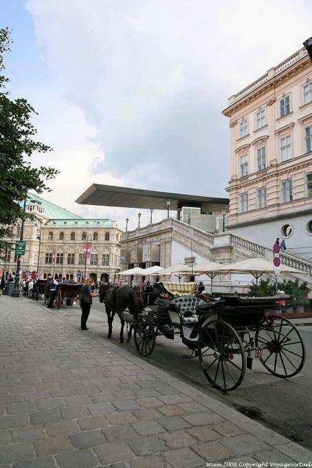 Albertina Platz - Vienna - Austria