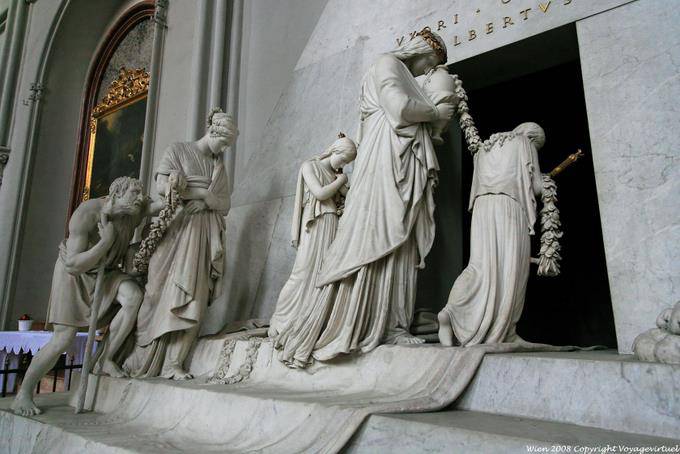 Augustiner Kirche, Maria Christina Memorial - Vienna - Austria