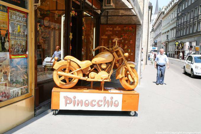 Augustinerstrasse Pinocchio - Vienna - Austria