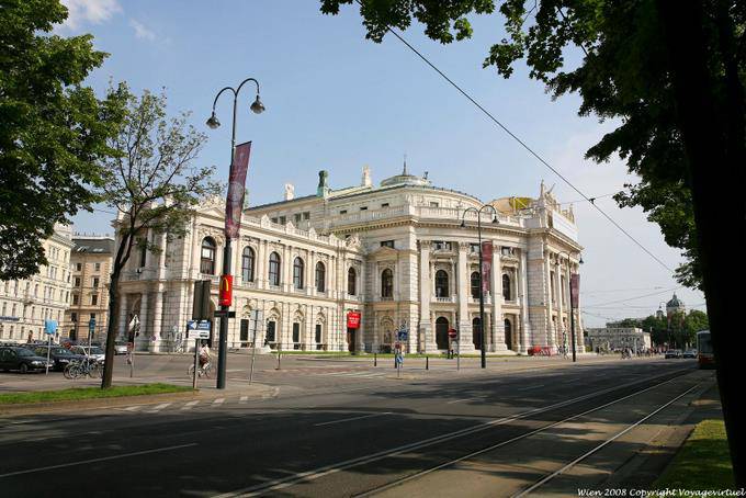 Burgtheater - Vienna - Austria