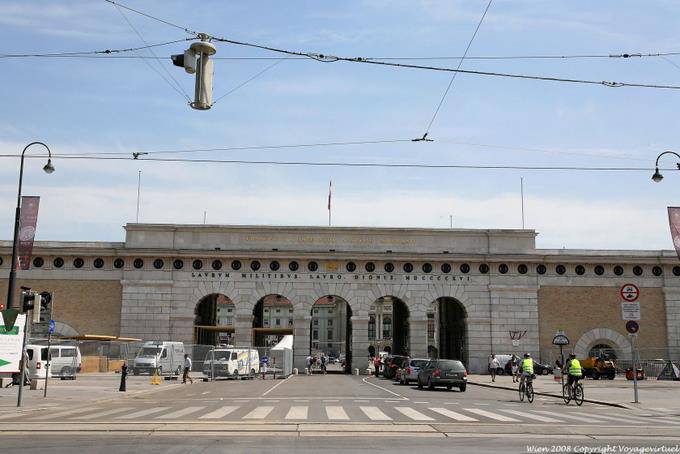 Burgtor Panorama - Vienna - Austria