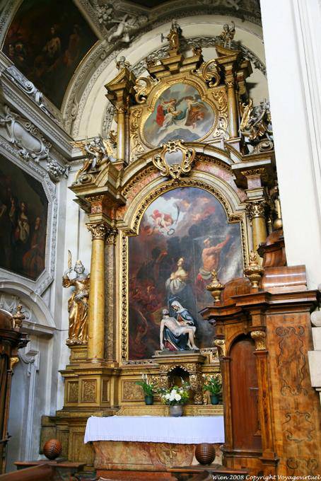 Dominikanerkirche, Chapel of St Catherine of Alexandria - Vienna - Austria