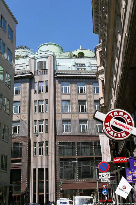 Fleischmarkt, Kollnerhof angle - Vienna - Austria