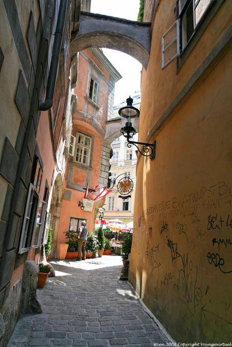 Fleischmarkt, Griechengasse Tags - Vienna - Austria