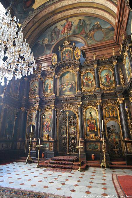 Fleischmarkt, Griechische Kirche, interior view - Vienna - Austria