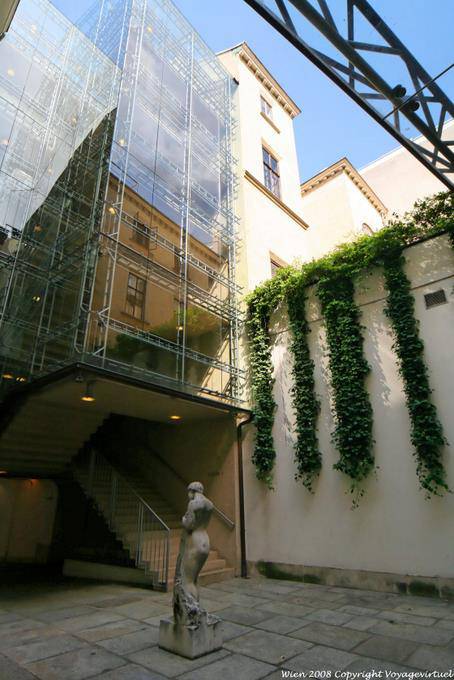 Freyung, Herrach Palace modernist Inclusion - Vienna - Austria