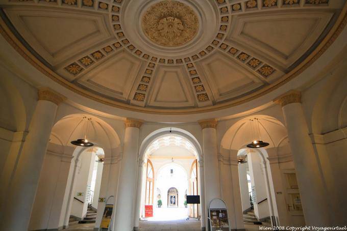 Dome, Landhaus Alte Herrengasse Palace Niederosterreich - Vienna - Austria