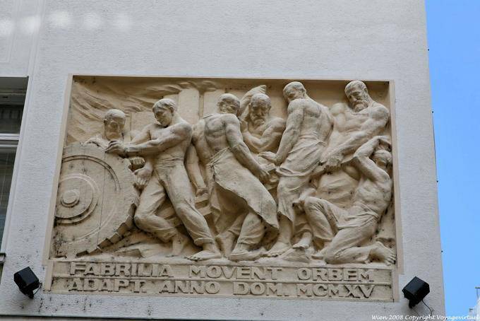 Herrengasse Fabrilia MovEnt Orbem - Vienna - Austria