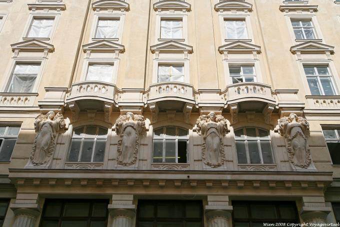 Herrengasse Four Graces - Vienna - Austria