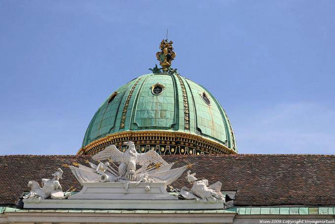 Hofburg Dome - Vienna - Austria