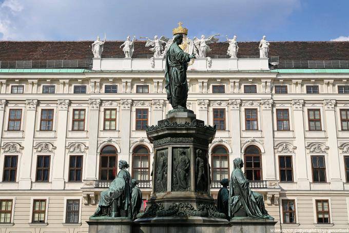 Hofburg, Emperor Francis I of Austria - Vienna - Austria