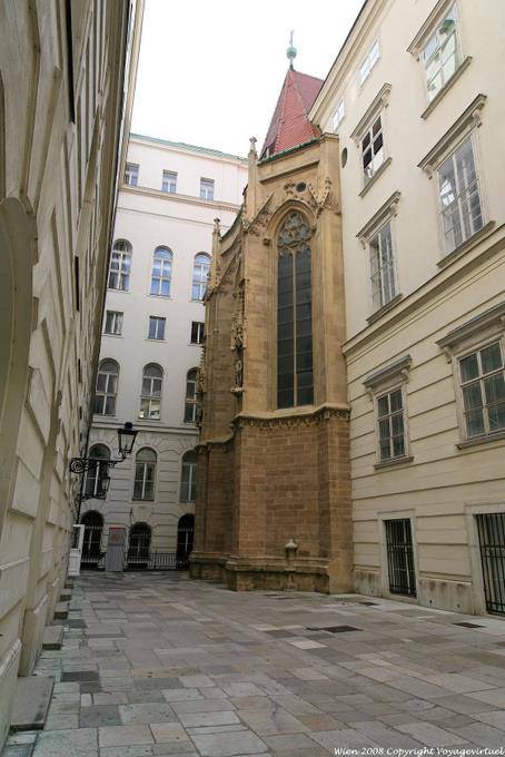 Hofburg Imperial Court Chapel - Vienna - Austria