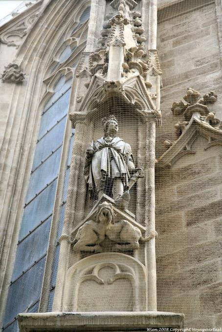 Hofburg Imperial Court Chapel detail angle - Vienna - Austria