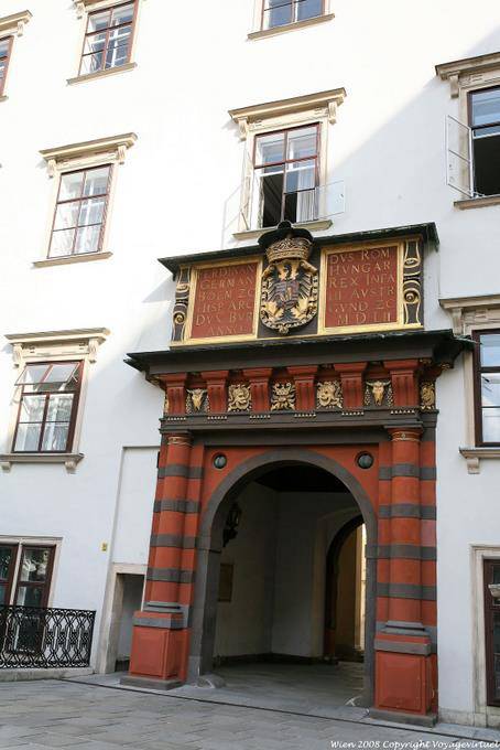 Hofburg Schweitzertor - Vienna - Austria