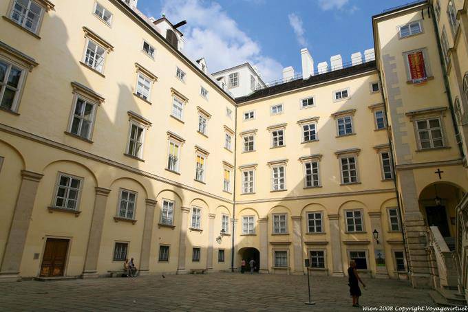 Hofburg, Schweizerhof - Vienna - Austria