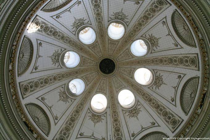 Hofburg Spanische Reitschule, Indoor Dome view - Vienna - Austria
