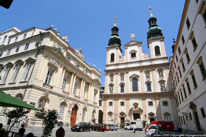 Jesuitenkirche - Vienna - Austria