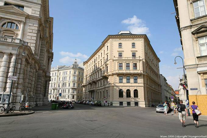 Josef Meinrad Platz Lowelstrasse - Vienna - Austria