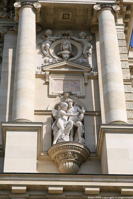 Kunsthistoriches Museum, Eros Psyche - Vienna - Austria
