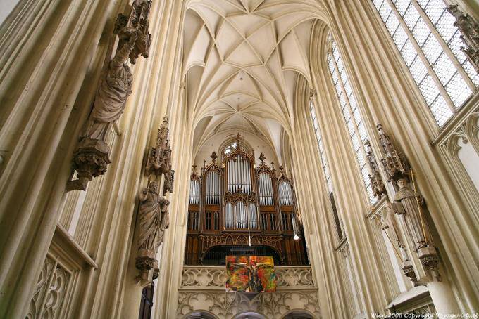 Maria Am Strand, das Orgelprospekt - Vienna - Austria