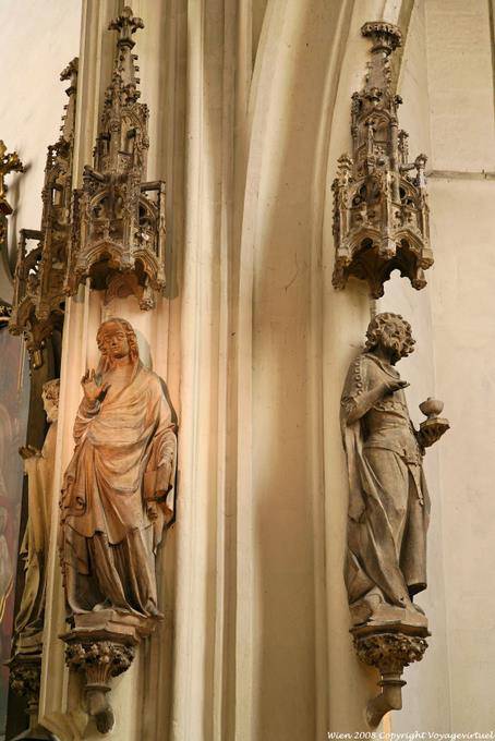 Maria Am Strand, Hochgotische Steinskulpturen - Vienna - Austria